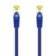 AISENS Cable De Red Latiguillo RJ45 LSZH Cat.7 600 MHz S/FTP PIMF AWG26, Azul, 2.0 m - A146-0479